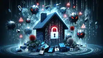 Mr. Cooper cyberattack: systems down! 🚨💻 Dall·e 2024 02 15 14. 51. 09 design a feature image for the article mortgage giant mr. Cooper shuts down systems following cyberattack. The image should depict the mr. Cooper lo