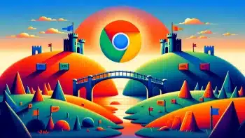 Chrome upgrades http to https: safer web! 🔒🌐 Dall·e 2024 02 15 15. 04. 44 design a feature image for the article titled google chrome now automatically upgrades http links to https. The visual concept should embody the tra
