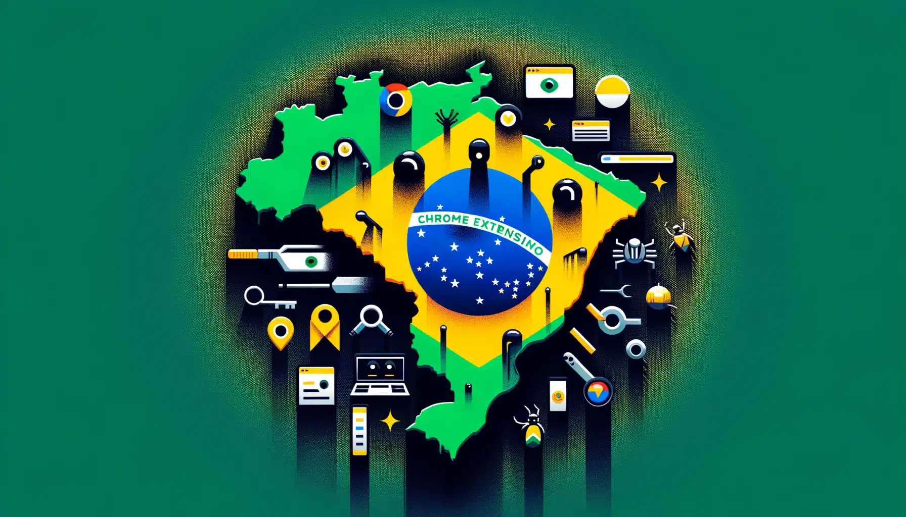 Daily threat intel: cybersecurity edge! 🚨🔍 Malicious chrome extensions pose privacy threat for brazilian users