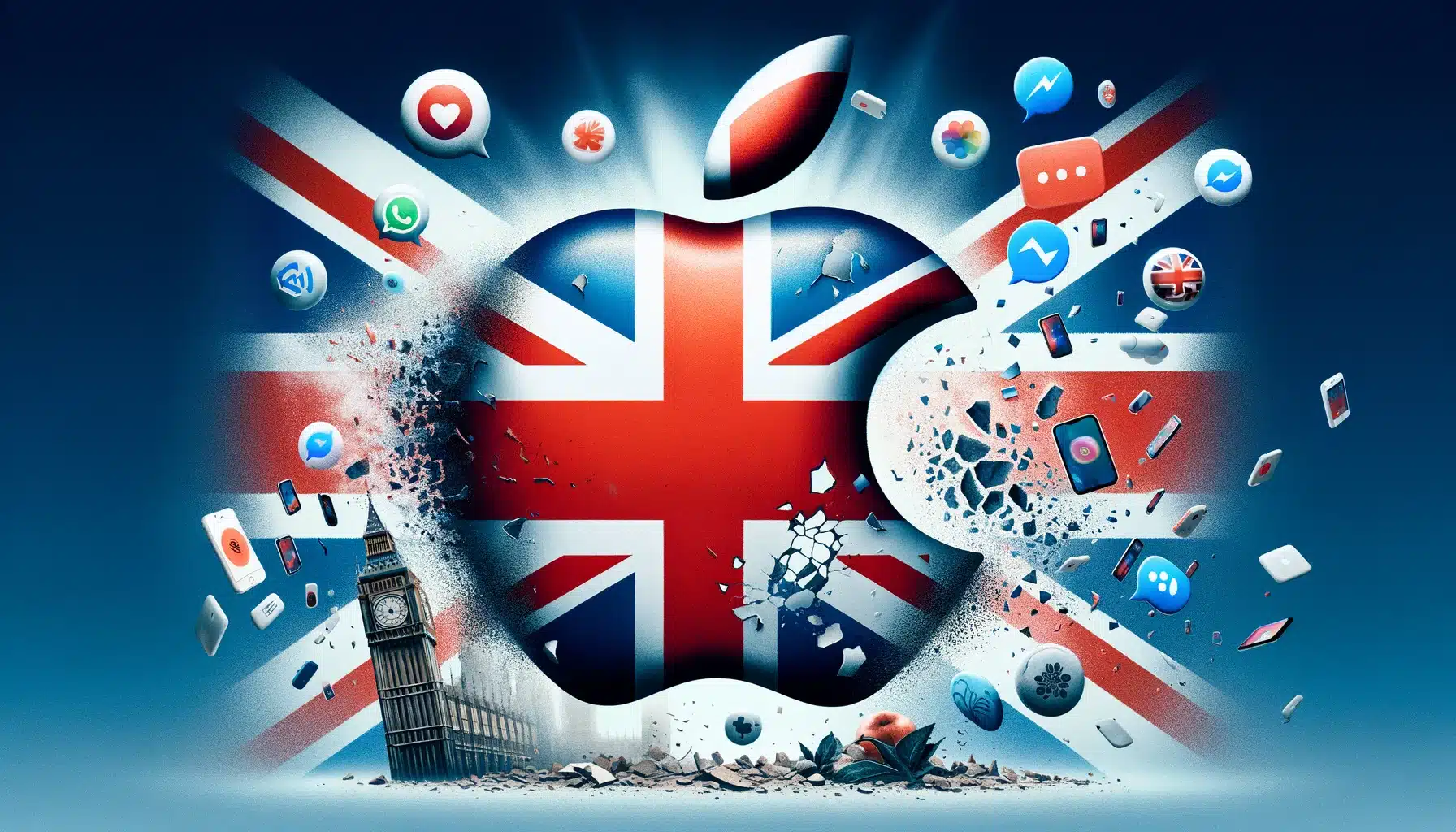 Apple threatens uk: no facetime or imessage in 2026! 😱
