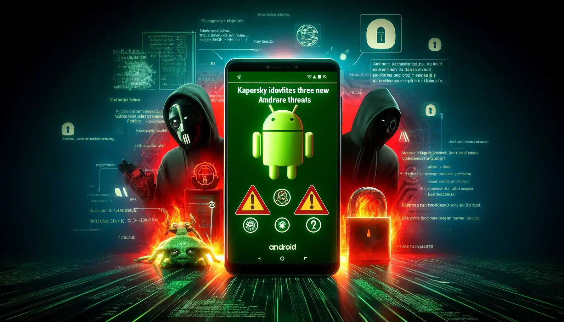 Kaspersky spots 3 new android malware threats! 🚨📱