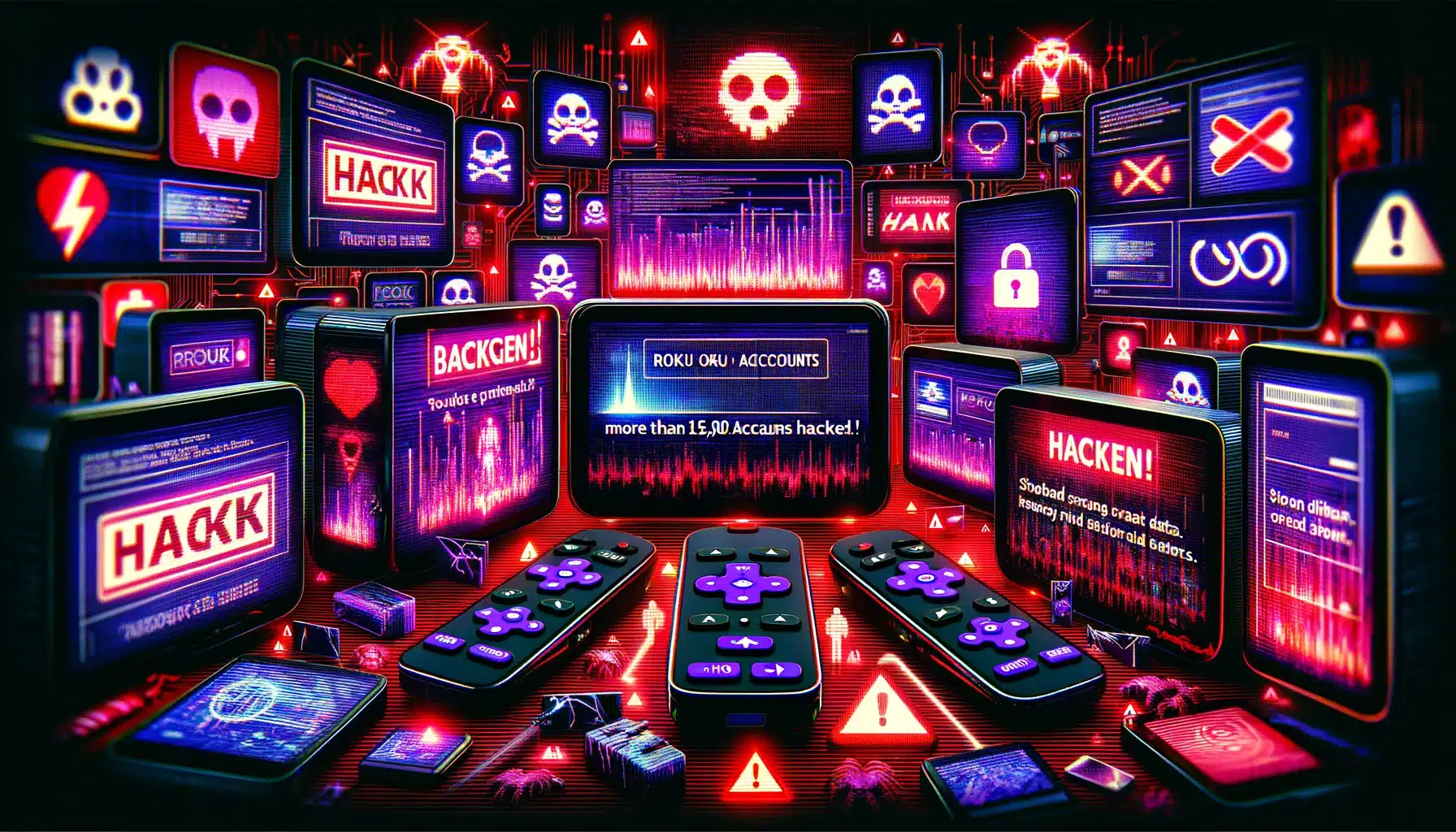 15,000+ roku accounts hacked: protect yours now! 🚨📺