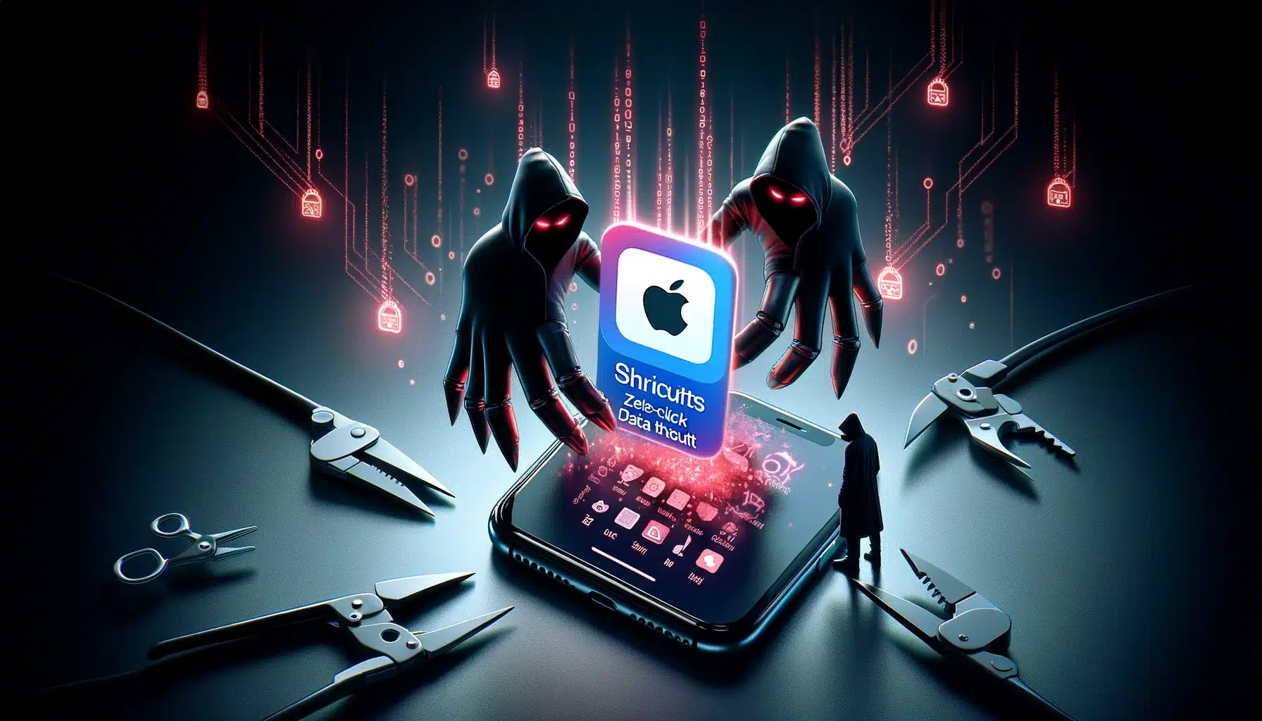 Apple shortcuts zeroclick flaw: silent data theft! 🚨🍏