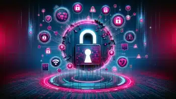 Tmobile's third data exposure of 2023: details here! 🚨📱 Dall·e 2024 05 13 11. 49. 00 create a feature image for the article titled t mobile third consumer data exposure 2023. Visualize a digital environment with the t mobile logo sur
