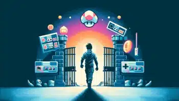 Gary bowser: nintendo hacker released from prison! 🎮🔓 Dall·e 2024 05 13 19. 47. 29 create a feature image for the article titled gary bowser former nintendo hacker released from prison. Visualize a symbolic representation of freed