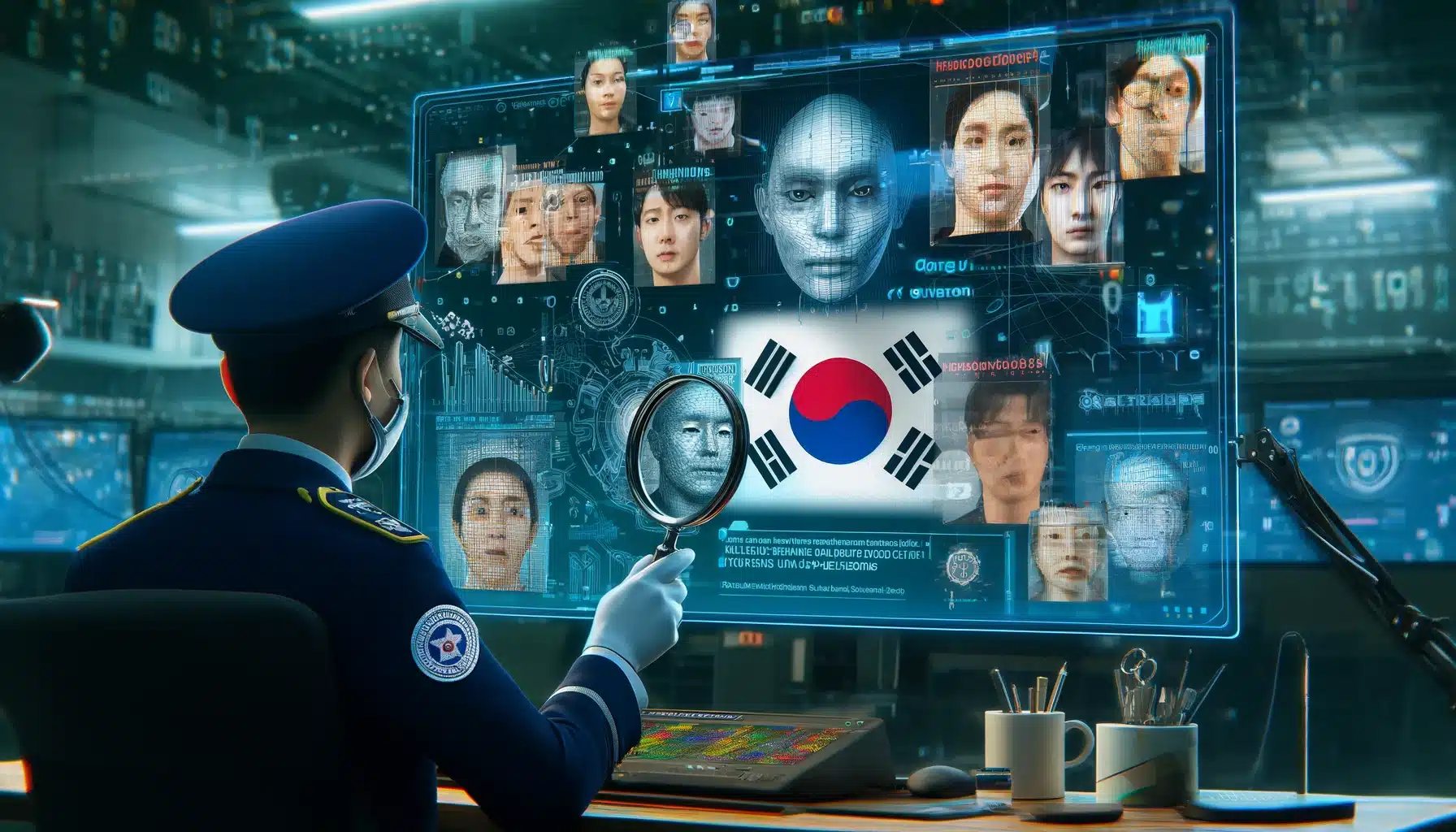 South korean police launch deepfake detection tool ahead of elections