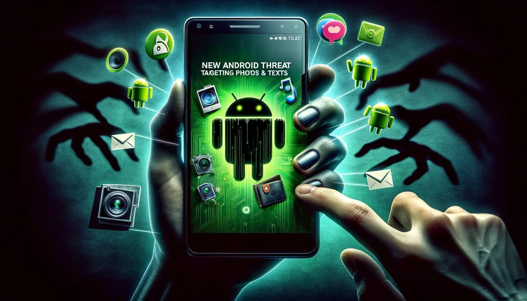 New android threat targets photos & texts! 🚨📱