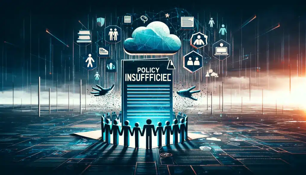 update: alarming cyberbullying statistics! 🚨💻 Dall·e 2024 05 15 11. 15. 43 create a feature image for the article titled policy enactment unaided cant block cyberbullying. Visualize a symbolic scene showing a policy docume
