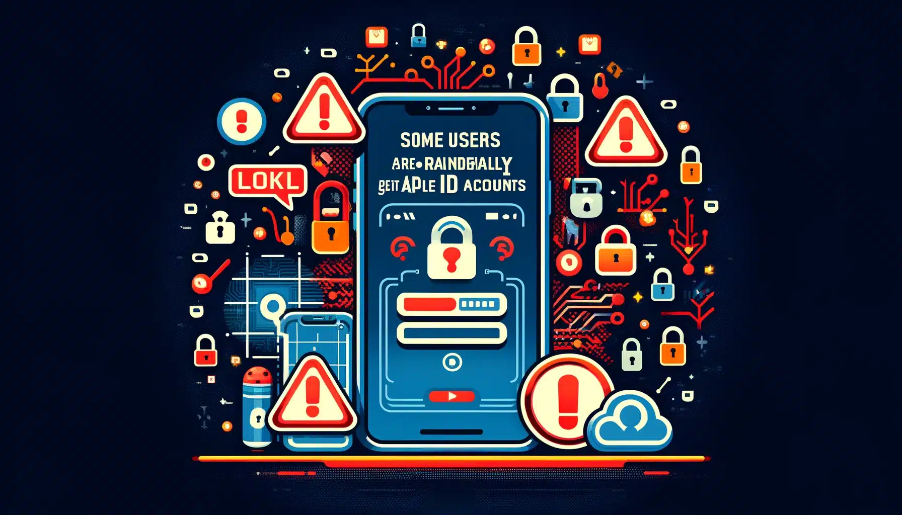 Apple id lockout: 😱 users randomly locked out! 🍎
