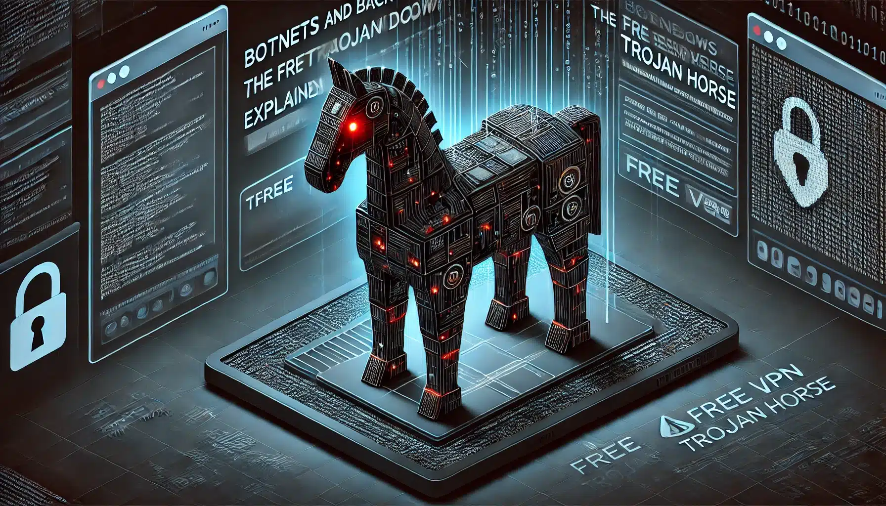 Botnets and backdoors: the free vpn trojan horse explained