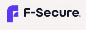 F secure logo