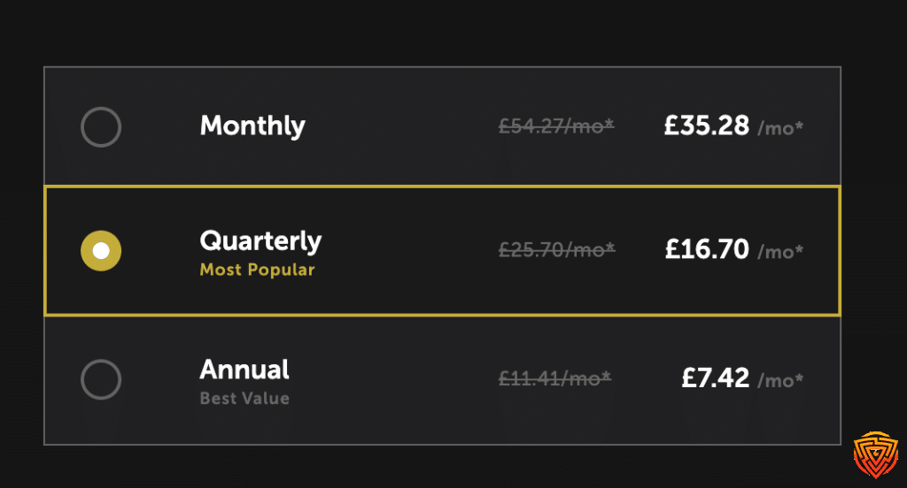 Spynger pricing