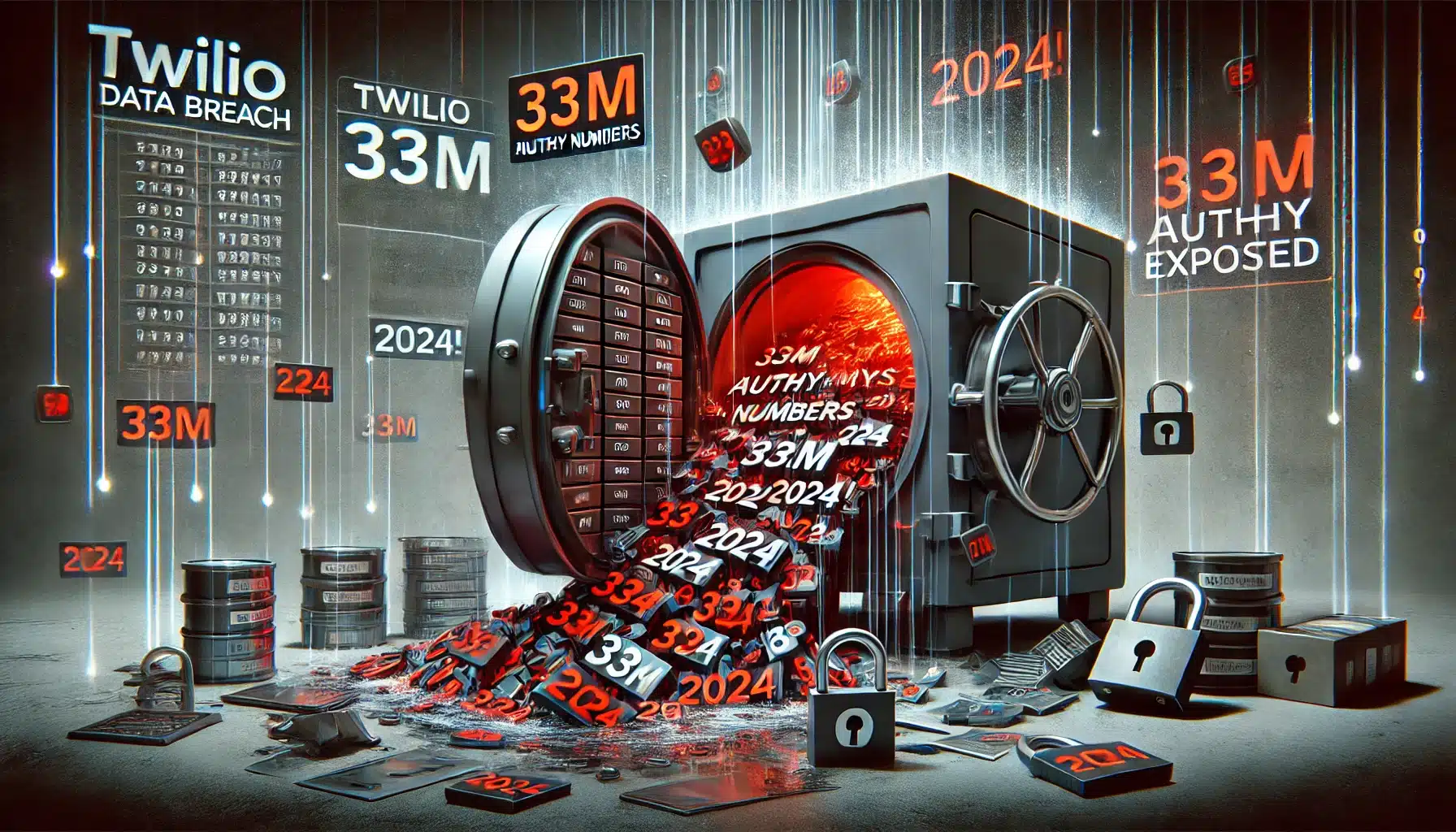 Twilio data breach: 😱 33m authy numbers exposed! 🔓