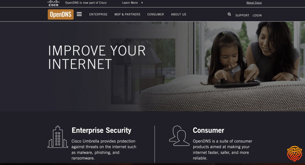 Safedns vs opendns: stunning showdown! 🔒 Opendns homepage