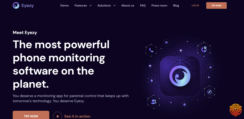 Eyezyhomepage