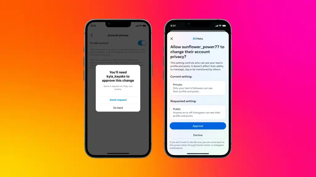 Instagram parental controls : secure your teens Instagram parental controls 3