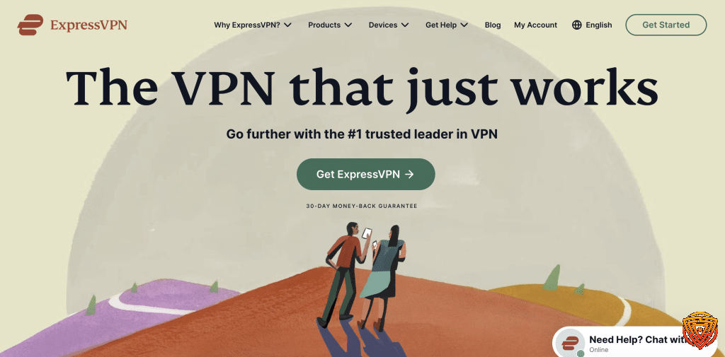 Expressvpn home