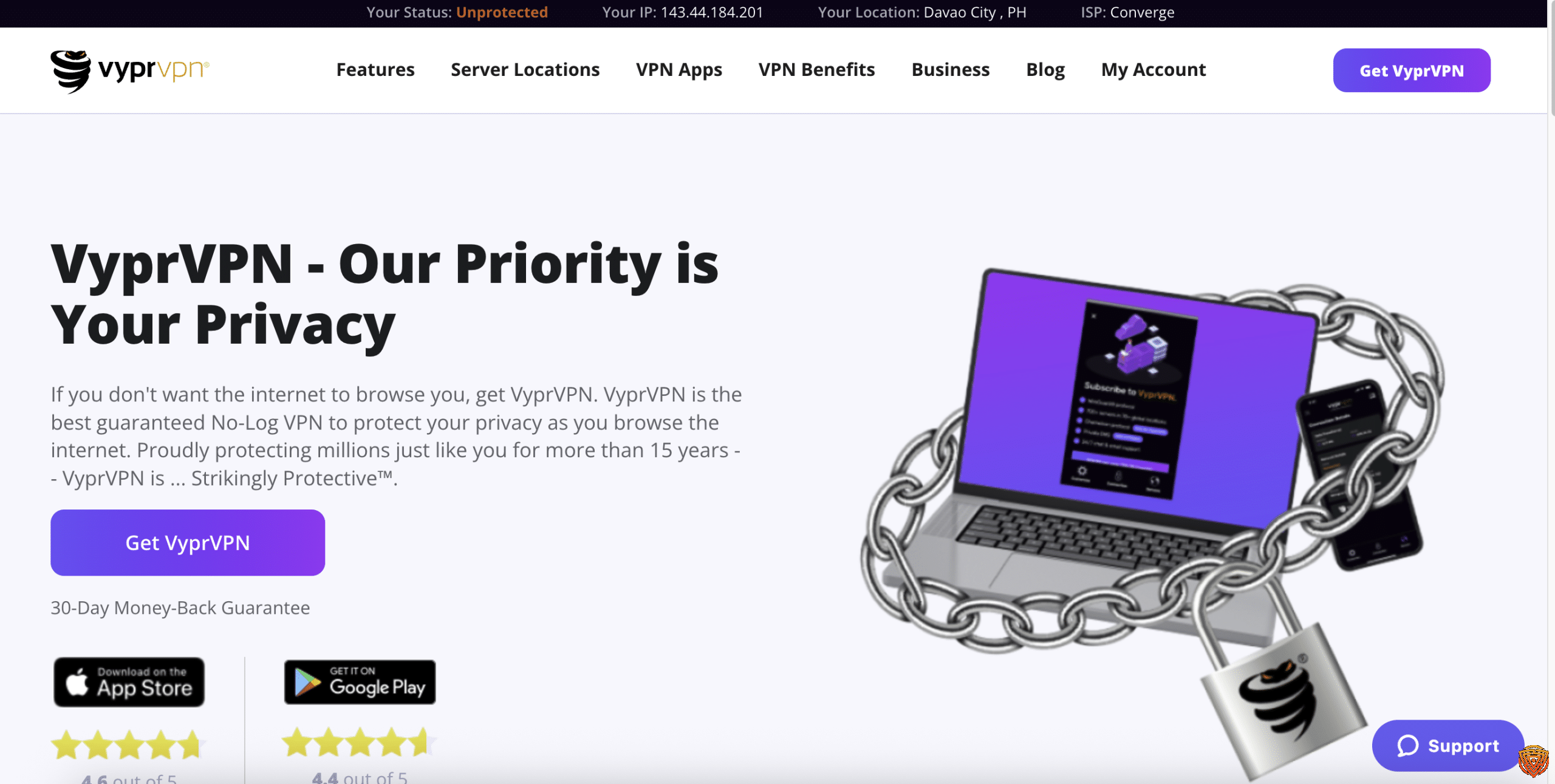 Vyprvpn home scaled