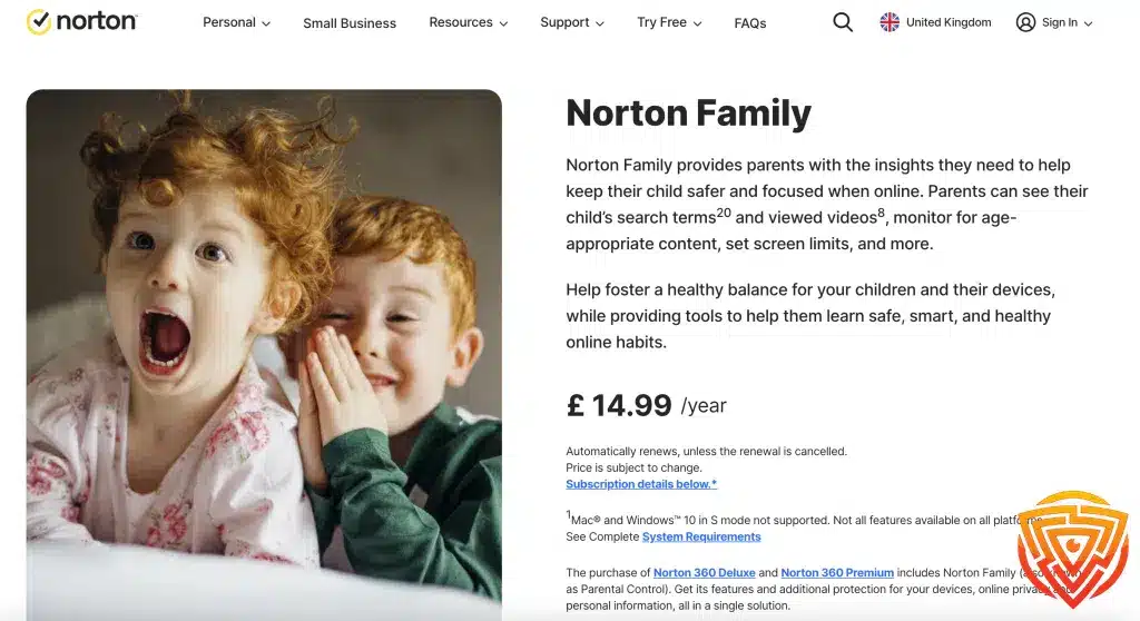 Best parental controls for laptops : top 7 compared Norton family parental control website and supervision features