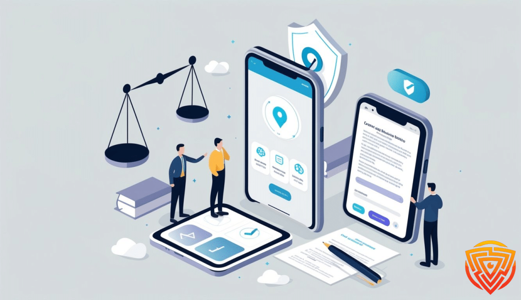 Legal technology and mobile applications
