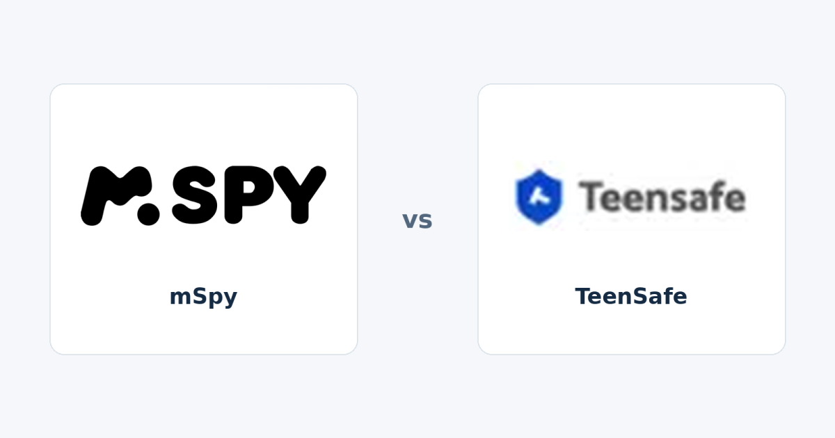 Mspy and teensafe official identities in a neutral sidebyside comparison