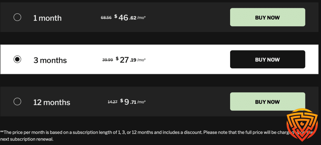 Moniterropricing