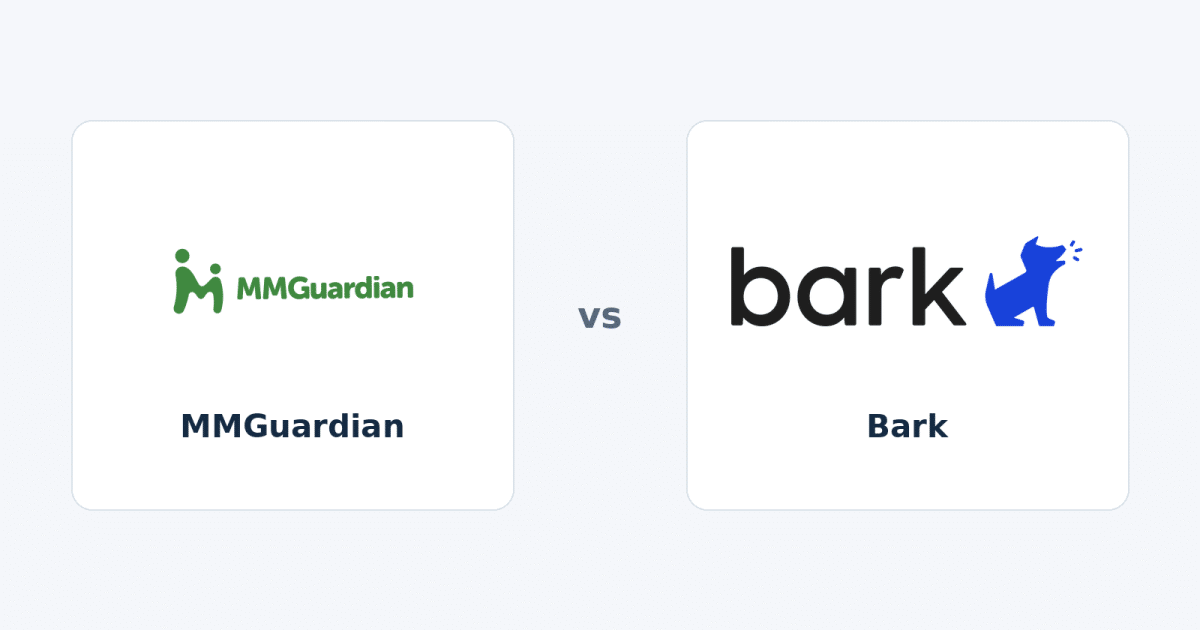 Mmguardian and bark official identities in a neutral sidebyside comparison