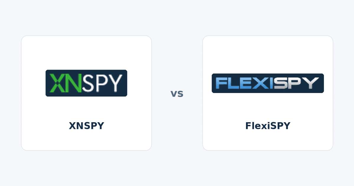 Xnspy and flexispy official identities in a neutral sidebyside comparison