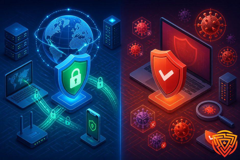 Vpn vs antivirus
