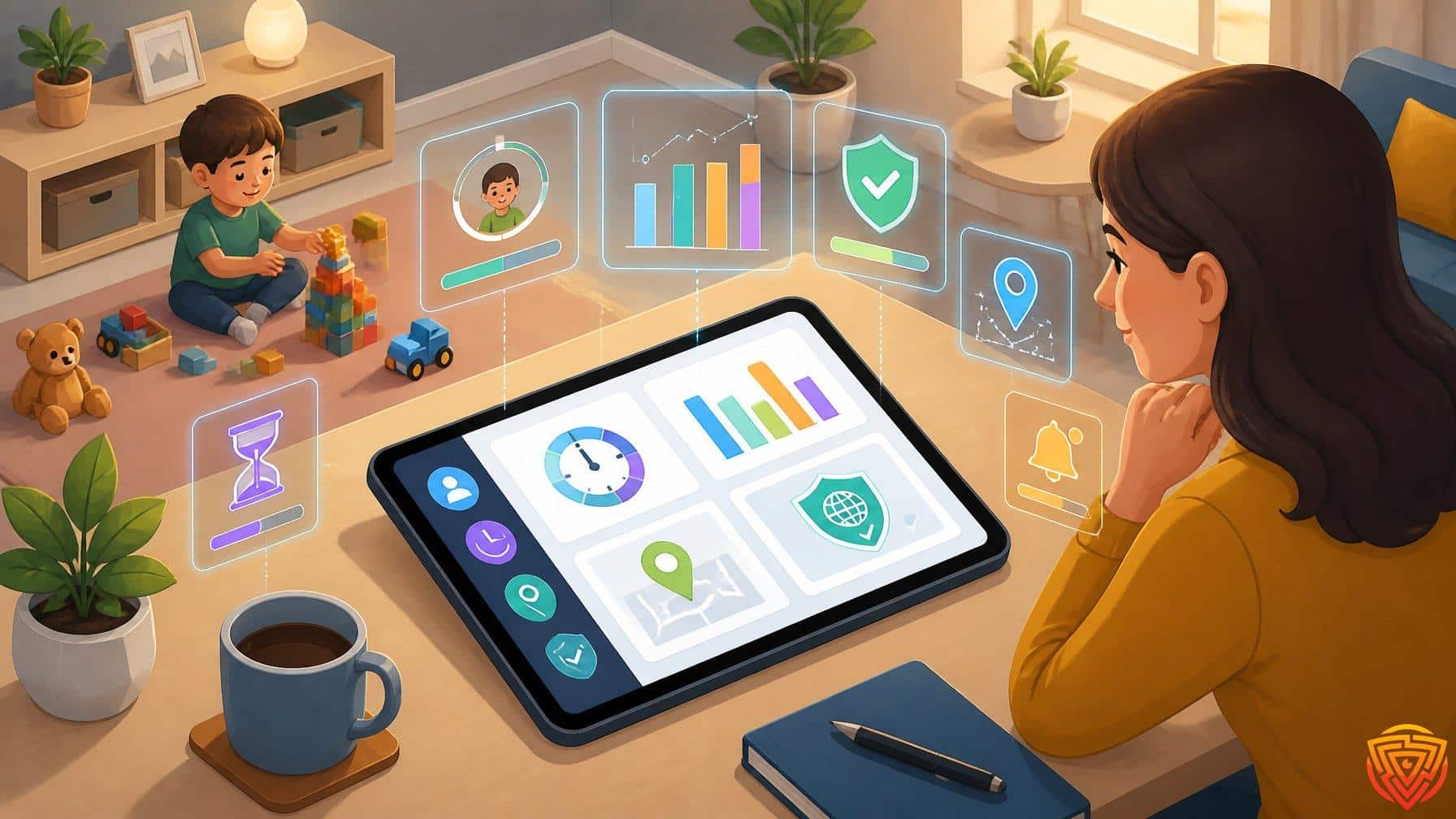 Android tablet parental controls