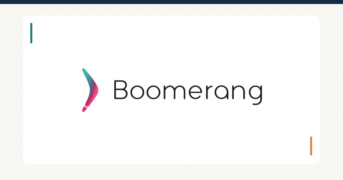 Boomerang official logo in impulsec’s review cover