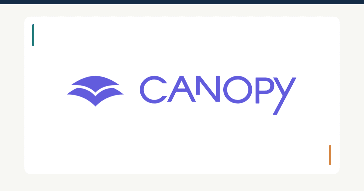 Canopy official logo in impulsec’s review cover
