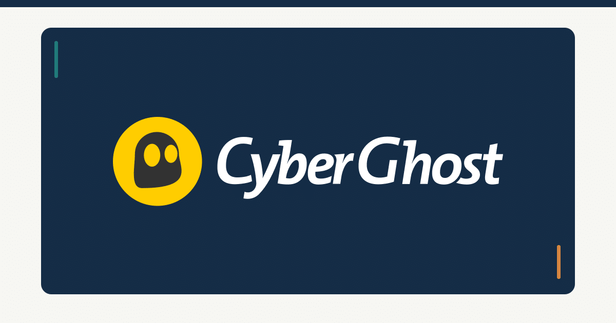 Cyberghost official logo in impulsec’s review cover