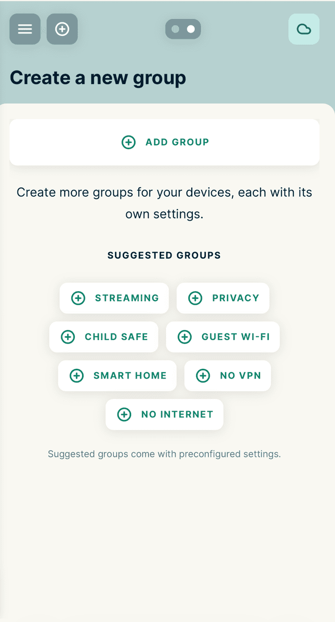 Best vpn for router: 6 options by setup and fit Expressvpn support example showing the add group option in the router dashboard