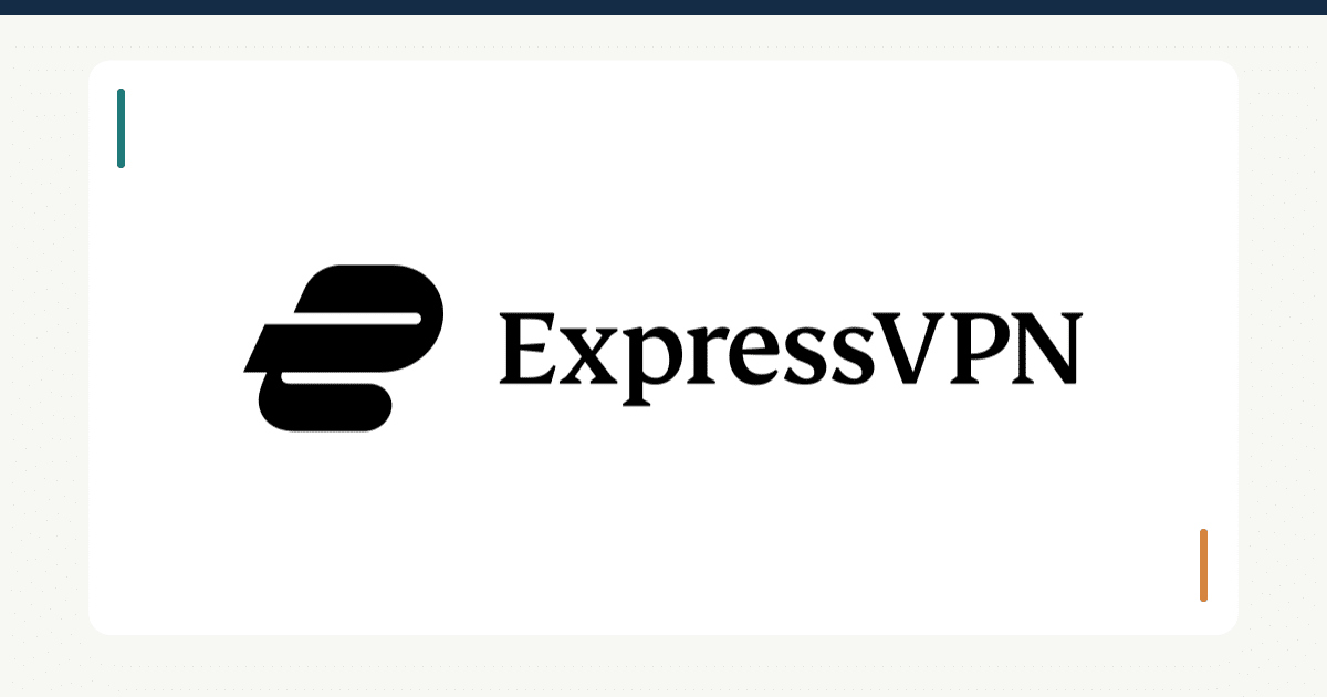 Expressvpn official logo in impulsec’s review cover