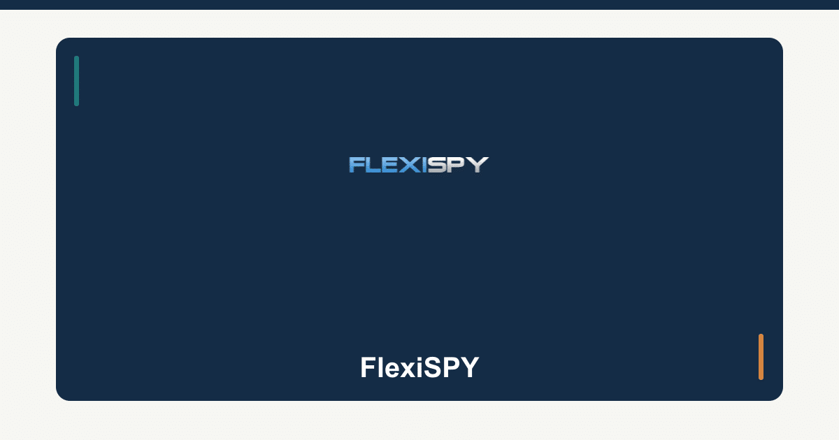 Flexispy with official provider logo