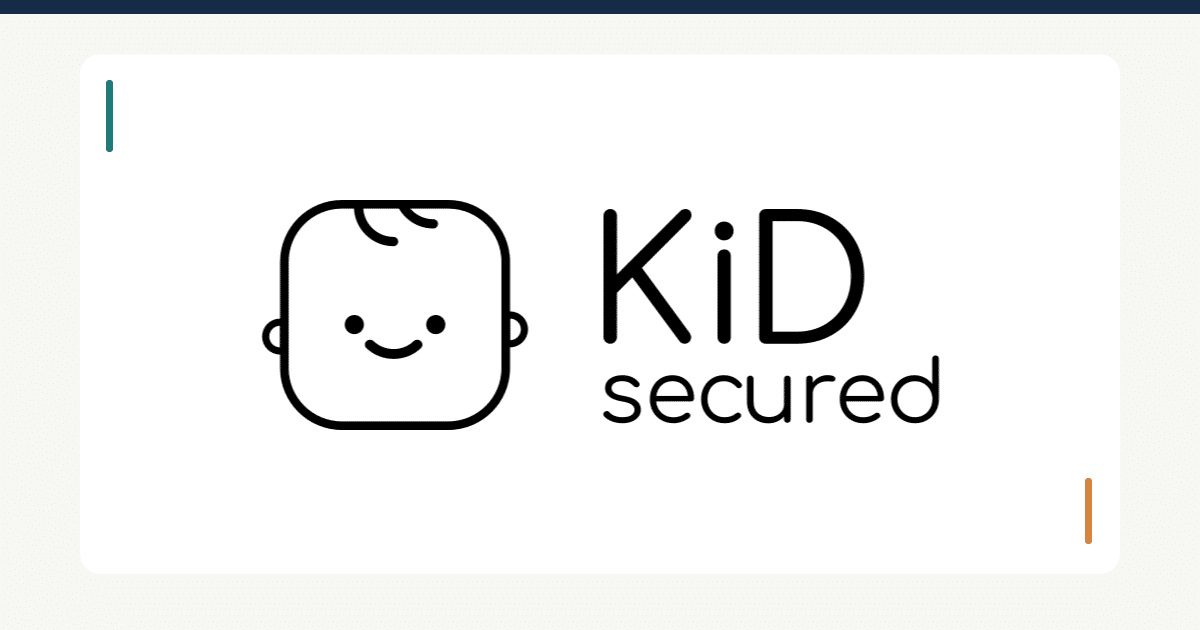 Kidsecured official logo in impulsec’s review cover