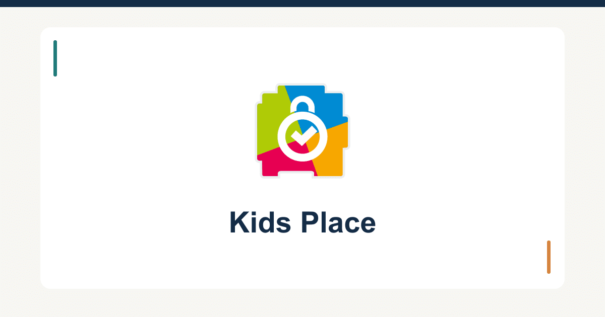 Kids place official app icon in impulsec review framing