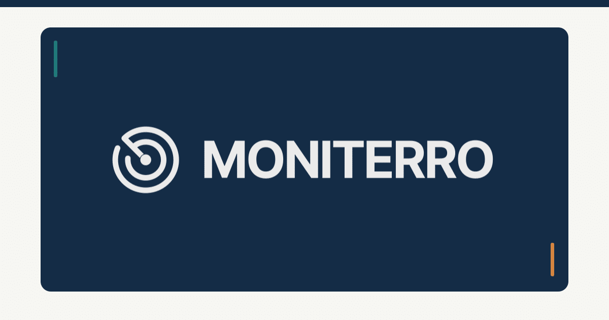 Moniterro official logo in impulsec’s review cover