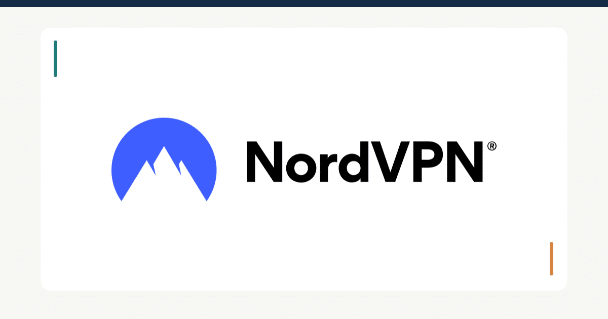 Nordvpn official logo in impulsec’s review cover