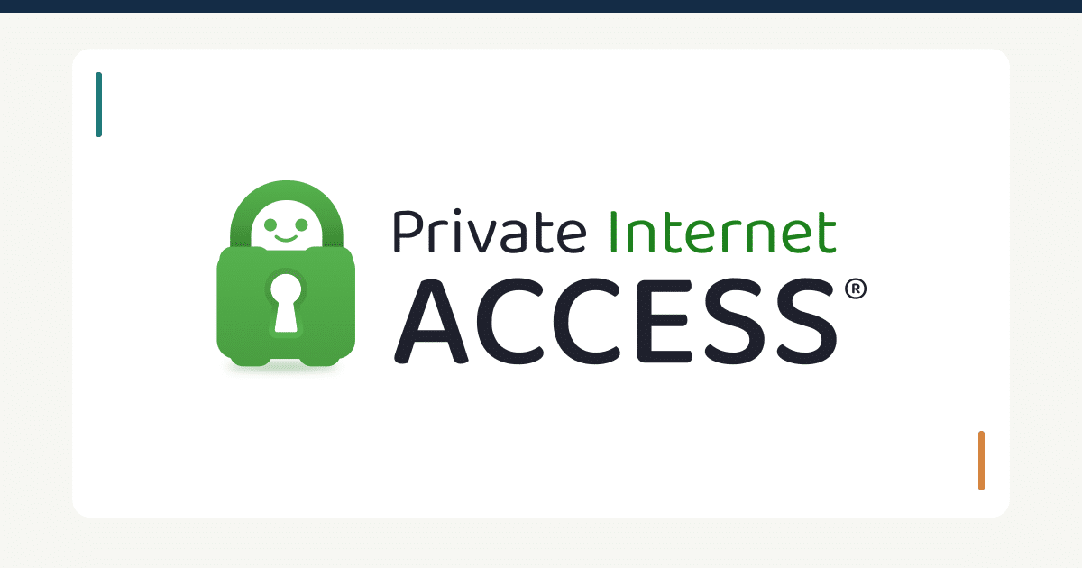 Private internet access official logo in impulsec’s review cover