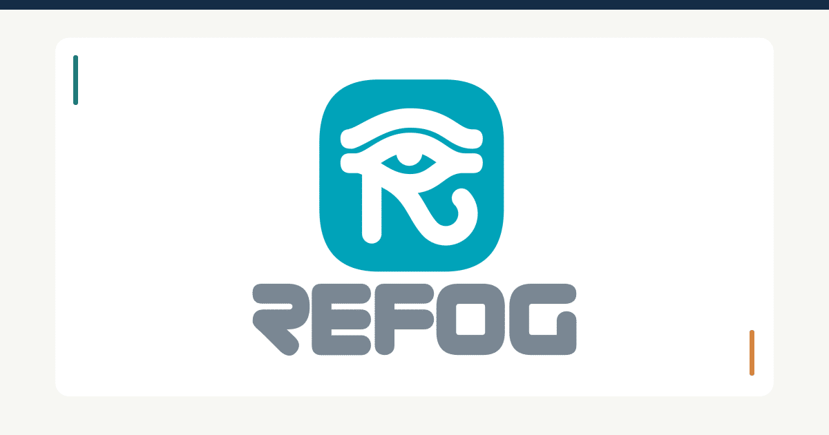 Refog official identity on impulsec review cover