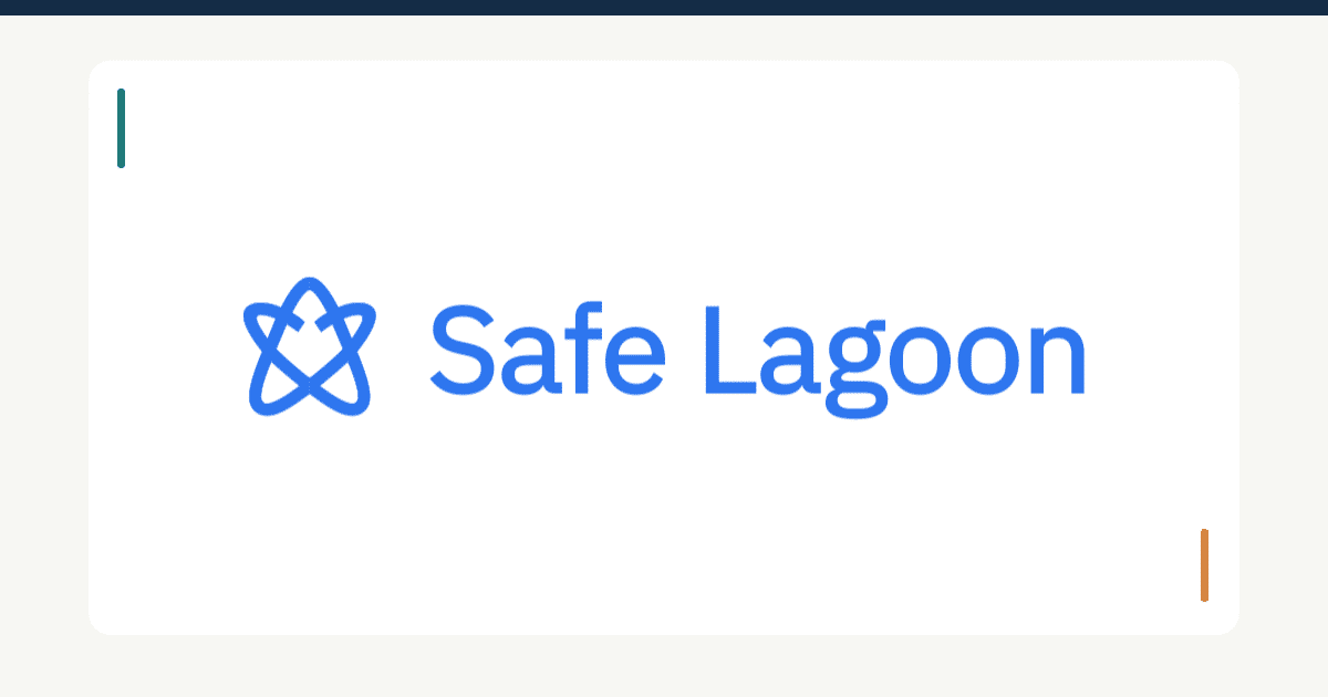 Safe lagoon official identity on impulsec review cover