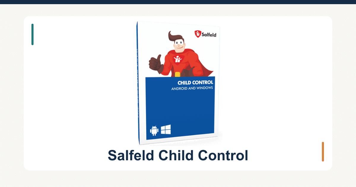 Official salfeld child control product packshot