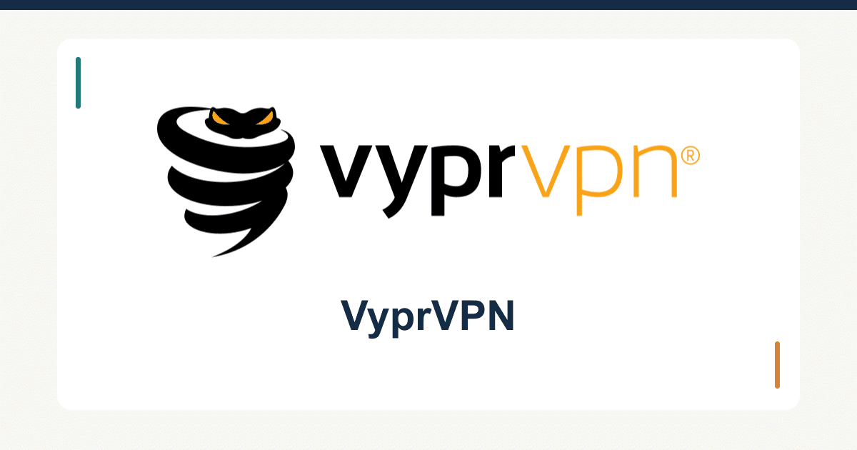 Vyprvpn official logo in impulsec review framing