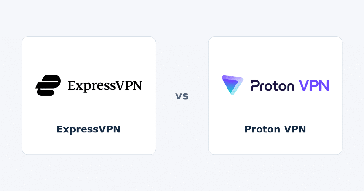 Expressvpn and proton vpn official identities in a neutral sidebyside comparison