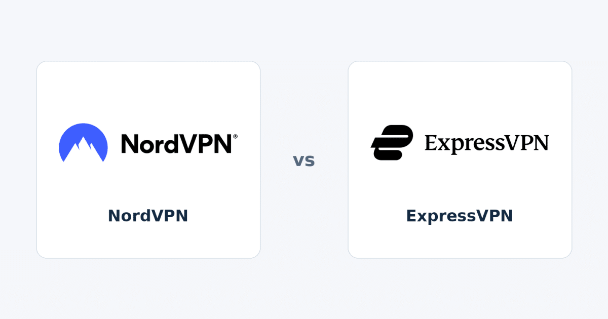Nordvpn and expressvpn official identities in a neutral sidebyside comparison